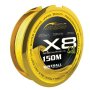 Profesional Silk X8 Fluo 150M 0.25mm
