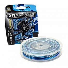Spiderwire Stealth Blue Camo 137m 0.08mm