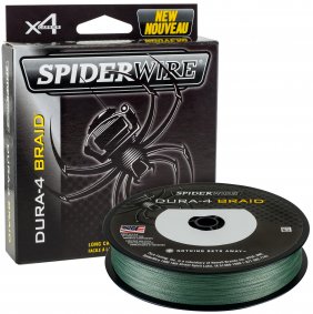 Spiderwire Dura 4 Moss Green 150m 0.12mm