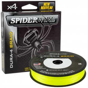 Spiderwire Dura 4 Yellow 150m 0.14mm