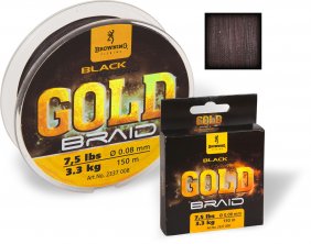Browning Black Magic Gold 0.10mm 150m czarna