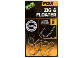 Fox Edges Armapoint Zig & Floater size 6
