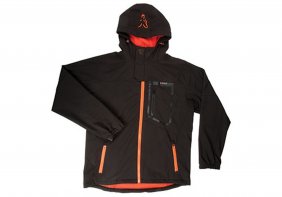 Fox Black Orange Shofshell Jacket M