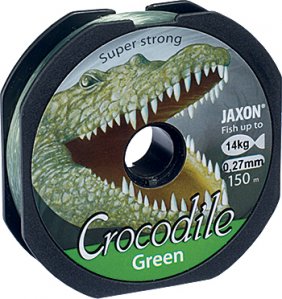 Jaxon Crocodile Green 0.25mm 150m