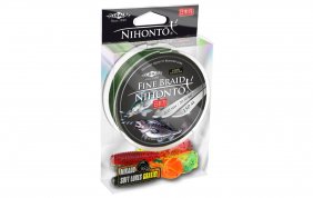Mikado Nihonto Fine Braid 0.23 Green 150m+Gratis