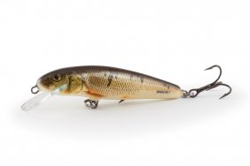 Salmo Minnow Wounded Dace Fl 5cm