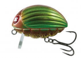 Salmo Lil'bug Green Bug Fl 2.5cm