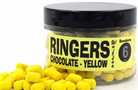 Chocolate Yellow Wafters 6mm