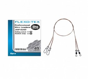 Mistrall Przypon Wire Flex-Ton 49W 6Kg 20cmroll10/Duo0
