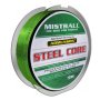 Mistrall Admunson Steel Core Green Bl 0.09Mm 5M