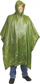 Mistrall Poncho Green