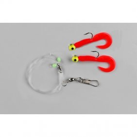 Spro Twister 2-JIGS 1/0 RED