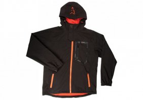 Fox Black Orange Shofshell Jacket L