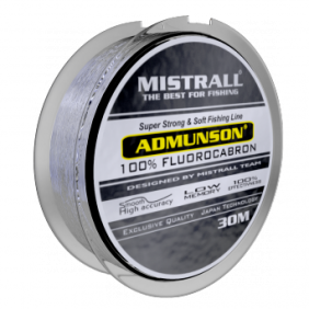 Mistrall Admunson 100% Fluorocarbon 30M 0.10mm