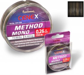Cenex Method 0.22mm 150m kamuflaz