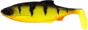 Ricky the Roach Shadtail 7cm 6g Fire Perch 2pcs