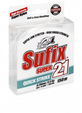 Sufix Super 21 Clear 150m 30