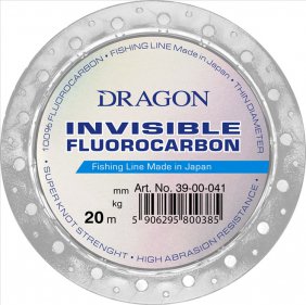 Fluorocarbon DRAGON INVISIBLE 20m 0.255mm