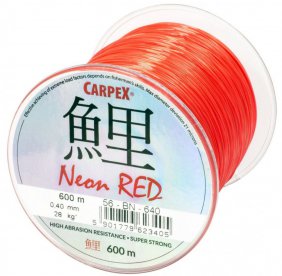 Carpex Neon Red, 0.36mm / 600m