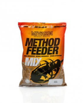 Method feeder mix - Black halibut