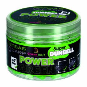 Super Dumbell 7mm Power Green 80g