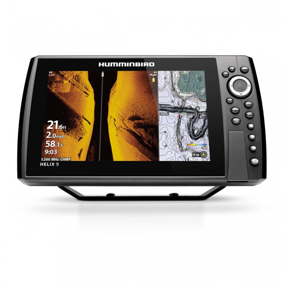 Echosonda HELIX 9 CHIRP MEGA SI+ GPS G4N
