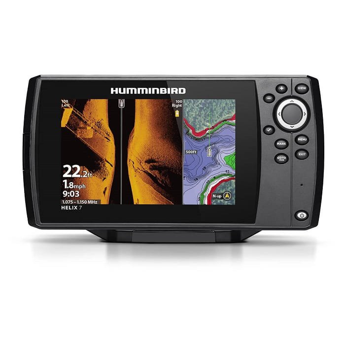HELIX 7 GPS CHIRP 2D, MEGA DI, MEGA