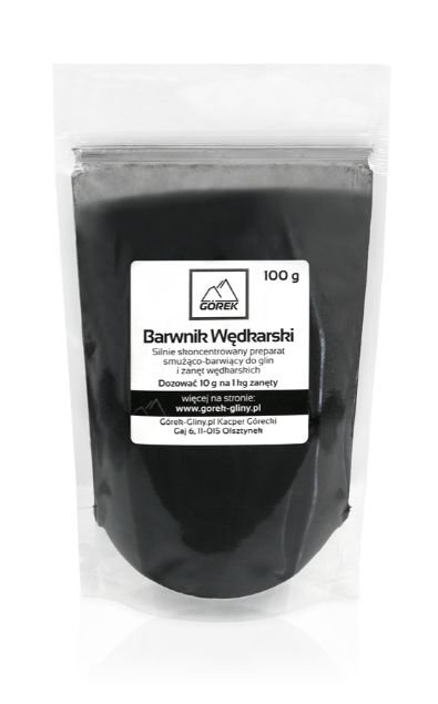 Barwnik wędkarski czarny 100g