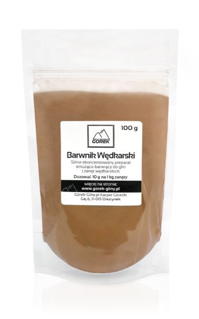 Barwnik wędkarski brązowy 100g