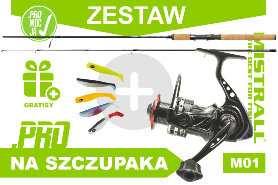 Zestaw na szczupaka M01