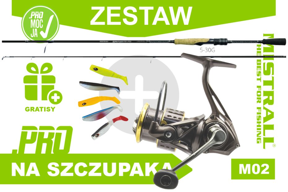 Zestaw na szczupaka M02