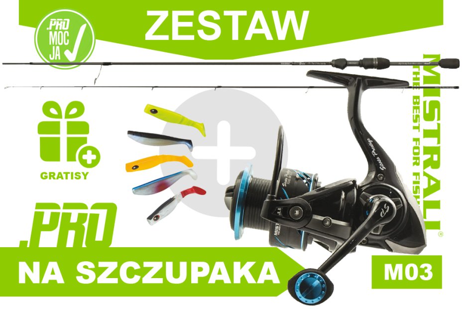 Zestaw na szczupaka M03