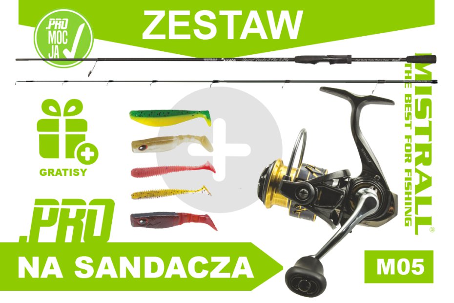Zestaw na sandacza M05
