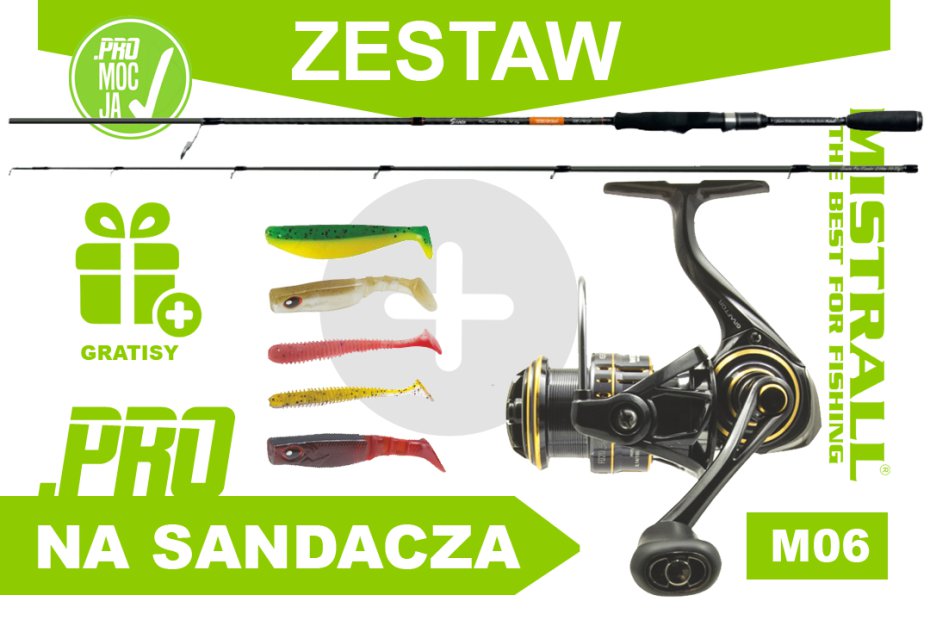 Zestaw na sandacza  M06