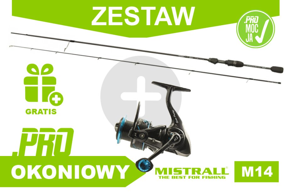 Zestaw na okonia M14