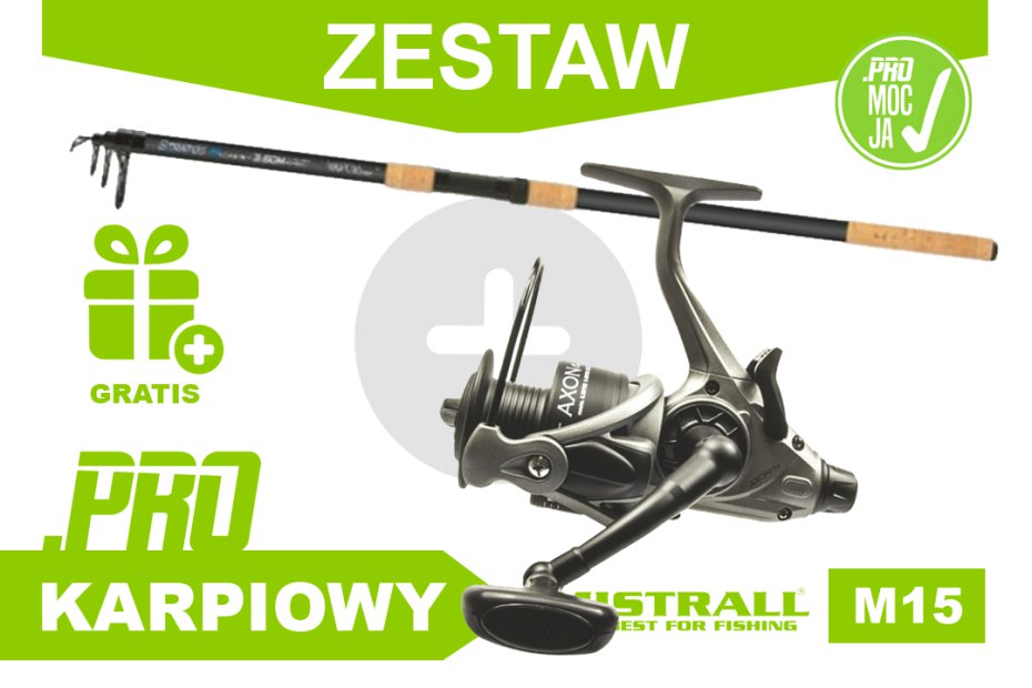Zestaw karpiowy M15