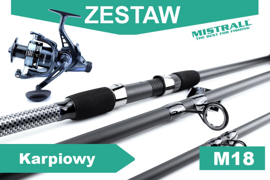 Zestaw karpiowy M18