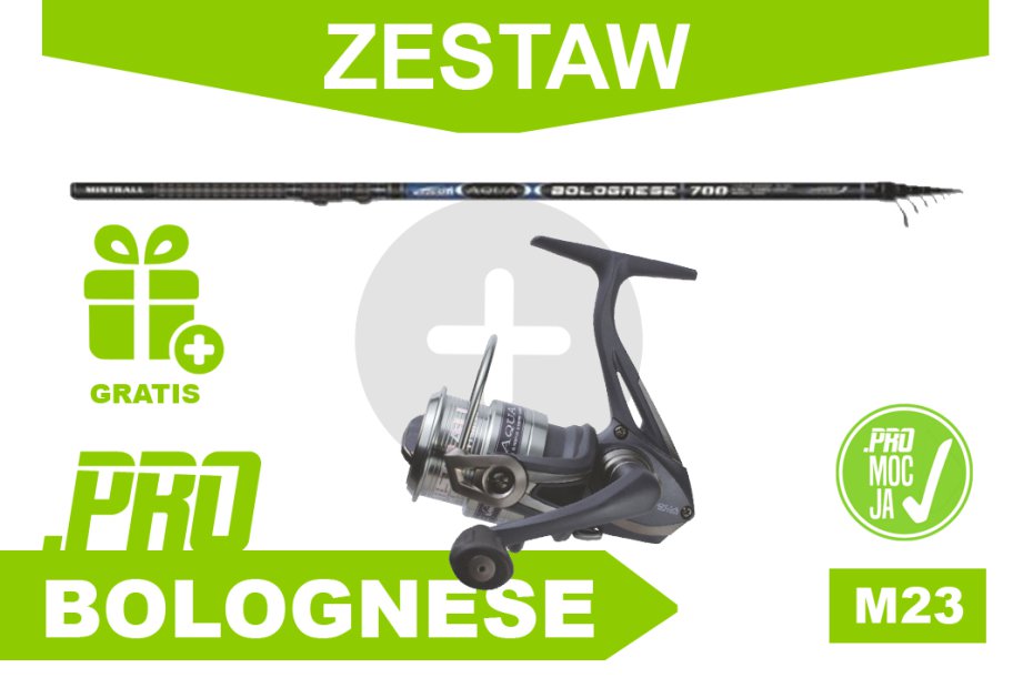 Zestaw bolonka M23