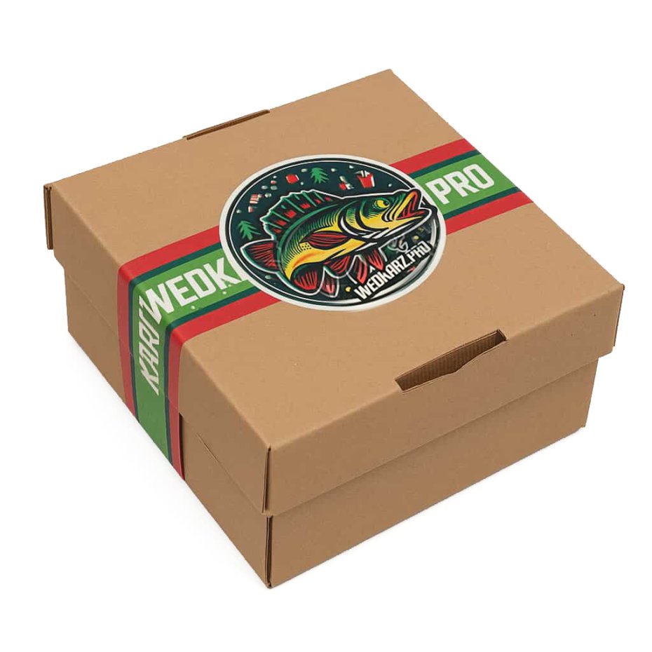 Tajemniczy spinningowy BOX 1