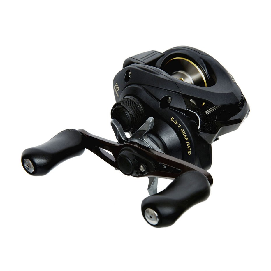Kołowrotek Shimano Multiplikator Niskoprofilowy Caius A 151 Lewa Ręka