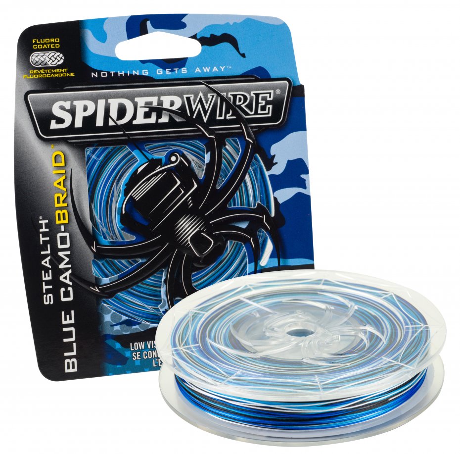 Spiderwire Stealth Blue Camo 270m 0.30mm