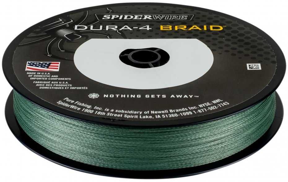 Spiderwire Dura 4 Moss Green 150m 0.10mm — zdjęcie 2