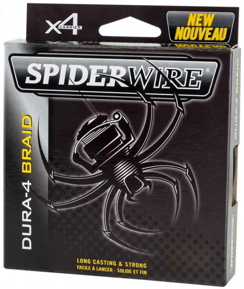 Spiderwire Dura 4 Yellow 150m 0.10mm — zdjęcie 4