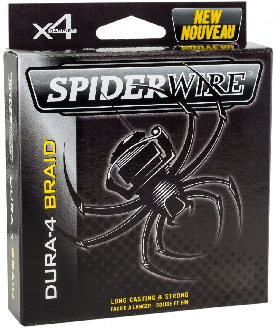 Spiderwire Dura 4 Yellow 150m 0.10mm
