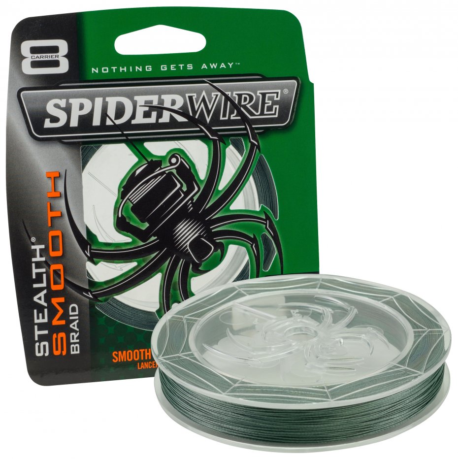 Spiderwire Stealth Smooth 8 Moss Green 150m 0.06mm — zdjęcie 3
