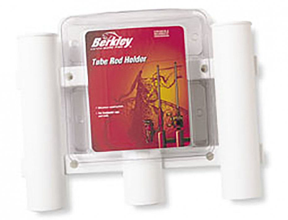 Berkley Tube Rod Rack White