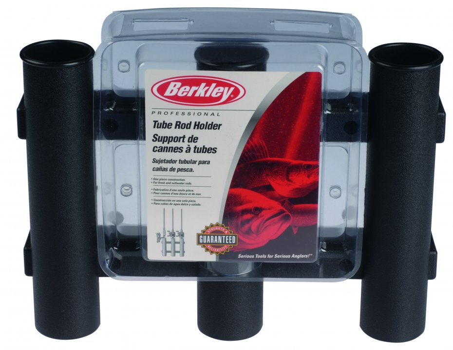 Berkley Tube Rod Rack Black