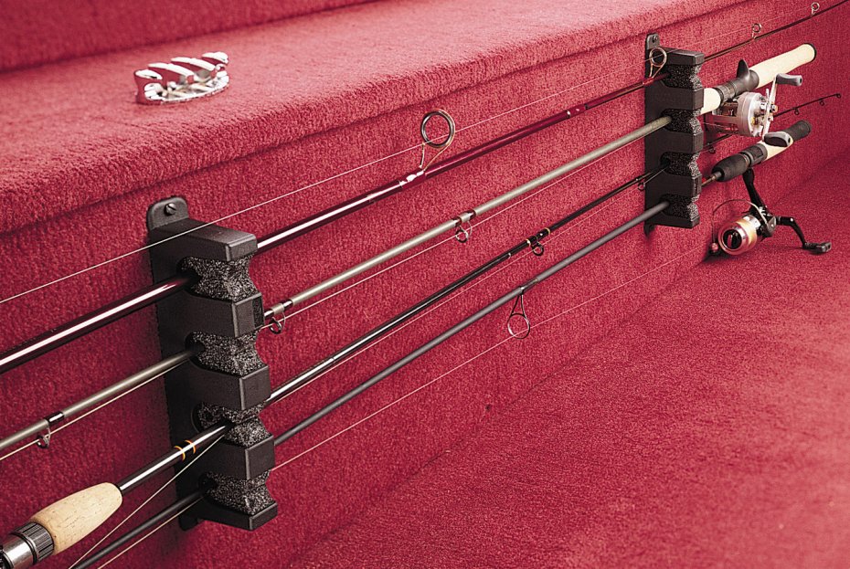 Berkley Bahrr Horizontal 6 Rod Rack — zdjęcie 4