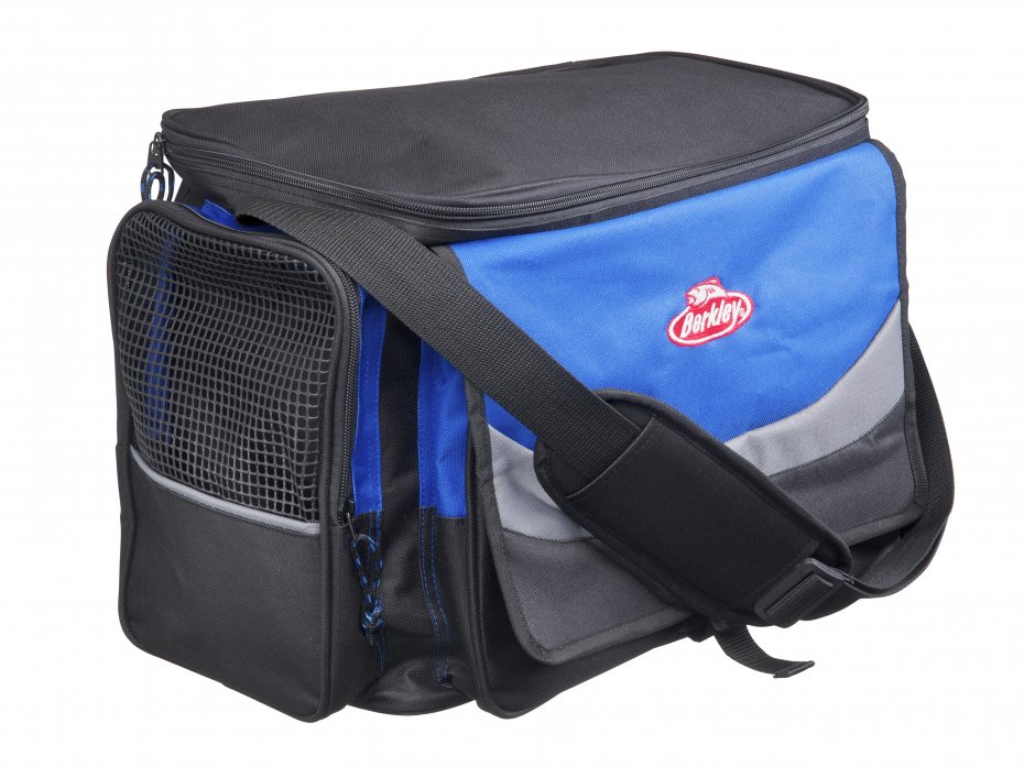 Berkley Bag Blue-Grey-Black 4 Boxes X-Large