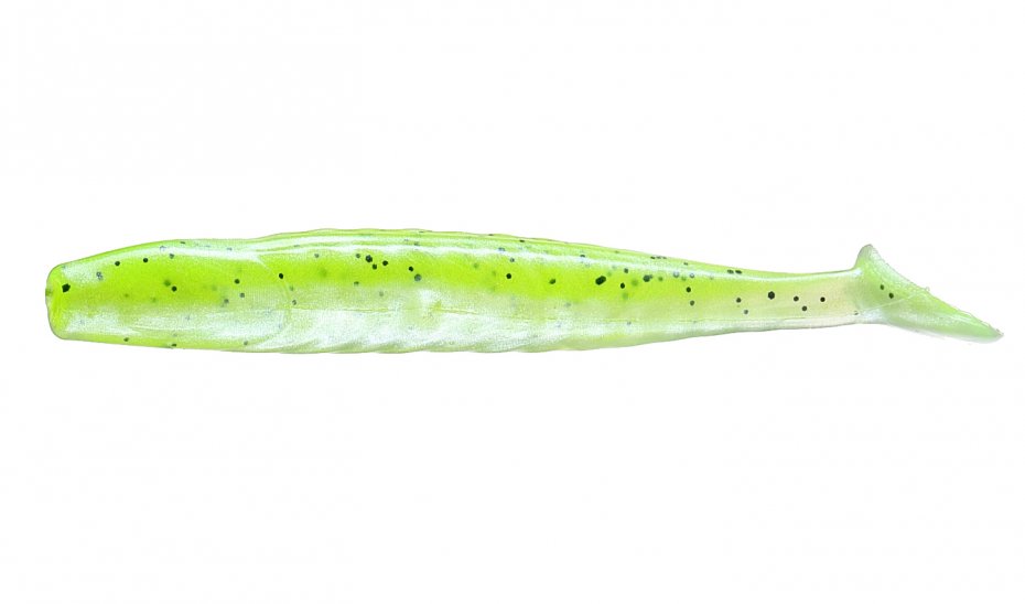 Berkley Flex Grass Pig 4In Chartreuse